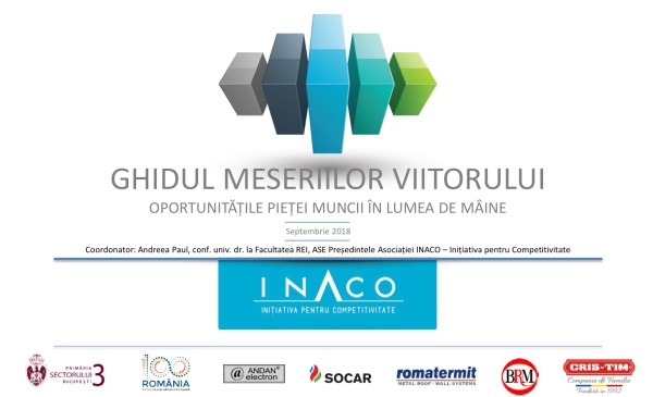 INACO oferă 14 premii a câte 400 de lei elevilor din liceele Sectorului 3